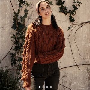 doen reed sweater xs/s